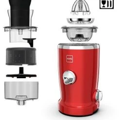 NOVIS VitaJuicer S1 Entsafter Rot -Rommelsbacher shop 62a171fd 6c20 4f83 9196 860e5bef7c88 600x600
