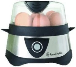 Russell Hobbs Stylo Eierkocher Edelstahl