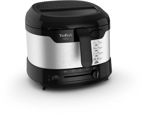 Tefal FF215D Uno M Fritteuse Schwarz/edelstahl – Bild 2