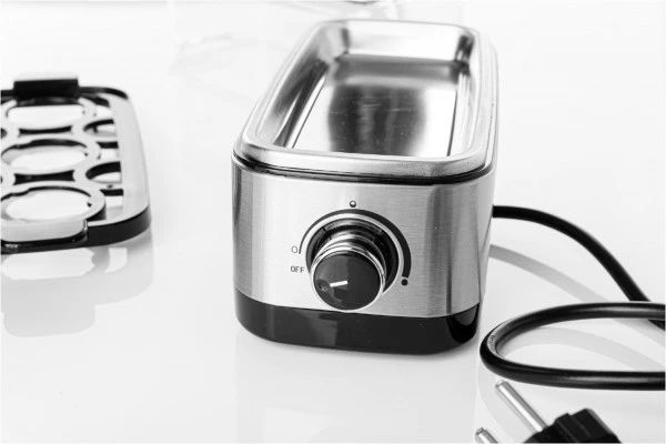 Rommelsbacher ER 300 Eierkocher Edelstahl/schwarz – Bild 2