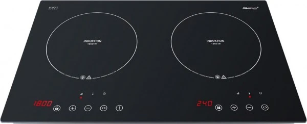Steba IK 300 S.C. Doppel-Induktionskochplatte Schwarz