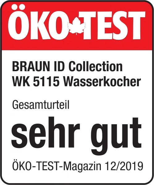 Braun WK 5115 WH Identity Collection Wasserkocher Weiß – Bild 2