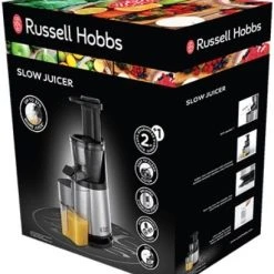 Russell Hobbs Slow Juicer Entsafter 25170-56 Edelstahl/schwarz 9 Russell Hobbs Slow Juicer Entsafter 25170-56 Edelstahl/schwarz -Rommelsbacher shop 657b696f 8aa3 4212 a861 9d9334c587bb 600x600