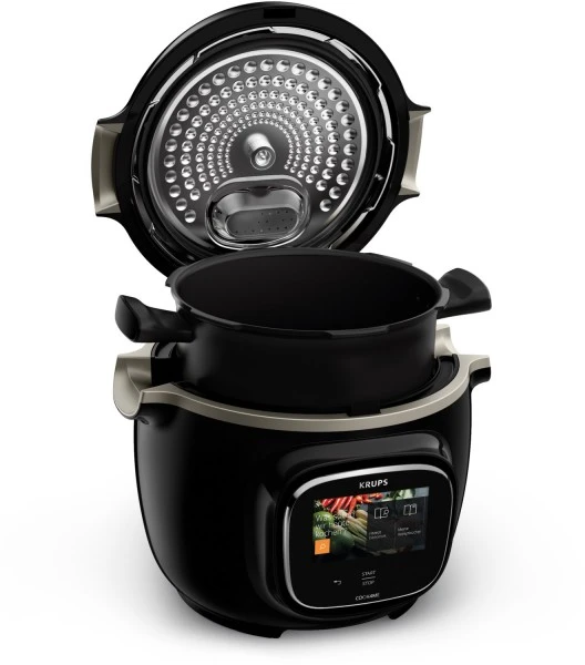 Krups CZ9128 Cook4Me Touch WIFI Multikocher Schwarz