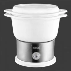 Kalorik TKG DG 1002 'STEAMIC' Dampfgarer Weiß/silber