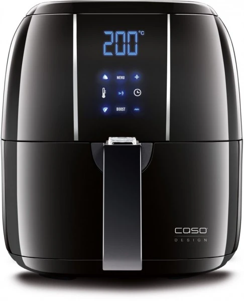 Caso AF 200 Heißluft-Fritteuse Schwarz