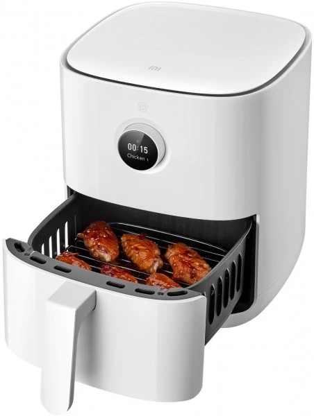 Xiaomi Mi Smart Air Fryer 3,5l EU Heißluft-Fritteuse Weiß
