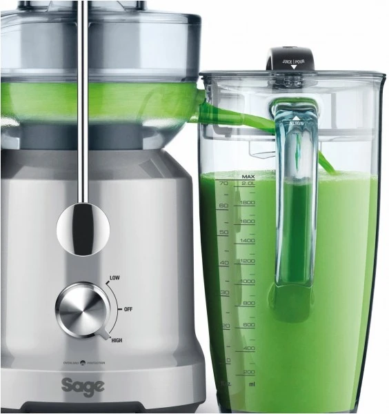 Sage The Nutri Juicer Cold Entsafter Silber – Bild 3