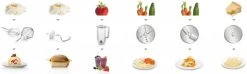 Bosch MUM58K20 Küchenmaschine Gentle Pink/silber 12 Bosch MUM58K20 Küchenmaschine Gentle Pink/silber -Rommelsbacher shop 68f055e0 51eb 4d25 8210 9227ad62e3c0 600x600