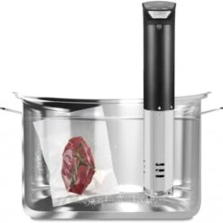 Caso SV 1200 Smart SousVide Garer Schwarz/silber -Rommelsbacher shop 6901739b 49cd 424f 80d3 e322b1e4800d 600x600