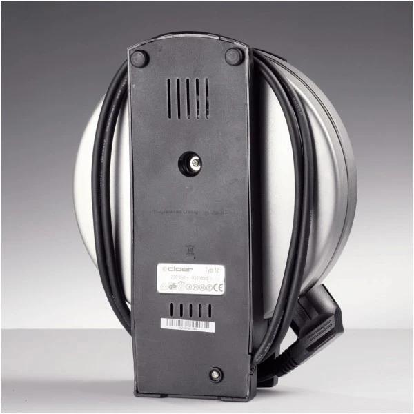 Cloer 189 Waffelautomat Edelstahl Matt – Bild 3