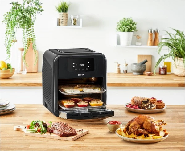 Tefal FW5018 Easy Fry Oven & Grill Heißluft-Fritteuse Schwarz – Bild 4