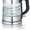 Severin WK 3468 Wasserkocher Glas/edelstahl Gebürstet/schwarz -Rommelsbacher shop 693ba340 1c64 4ae9 854e 7f9685e6c6c0 600x600