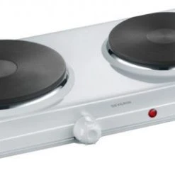 Severin DK 1042 Doppelkochplatte Weiß