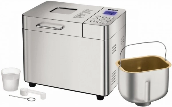Unold 68456 Backmeister Edel Brotbackautomat Edelstahl