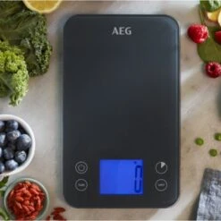 AEG ABKS1 Küchenwaage Schwarz 12 AEG ABKS1 Küchenwaage Schwarz -Rommelsbacher shop 6af2eecb 43ba 474d ae6e ad6a38bfb8d5 600x600