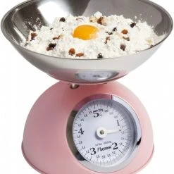 Bestron DKW 700 SD Küchenwaage Hellrosa