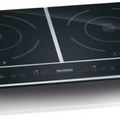 Severin DK 1031 Doppel-Induktionskochplatte Schwarz