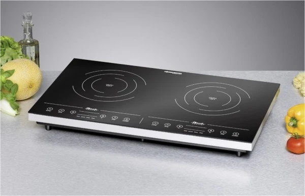 Rommelsbacher CT 3410/IN Induktionskochplatte Edelstahl – Bild 3