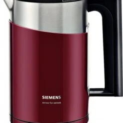 Siemens TW86104P Wasserkocher Cranberry Red/schwarz