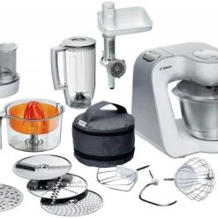 Bosch MUM58259 Küchenmaschine Weiß/silber