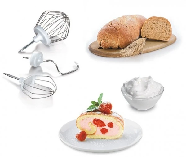 Bosch MUM48W1 Küchenmaschine Weiß – Bild 2