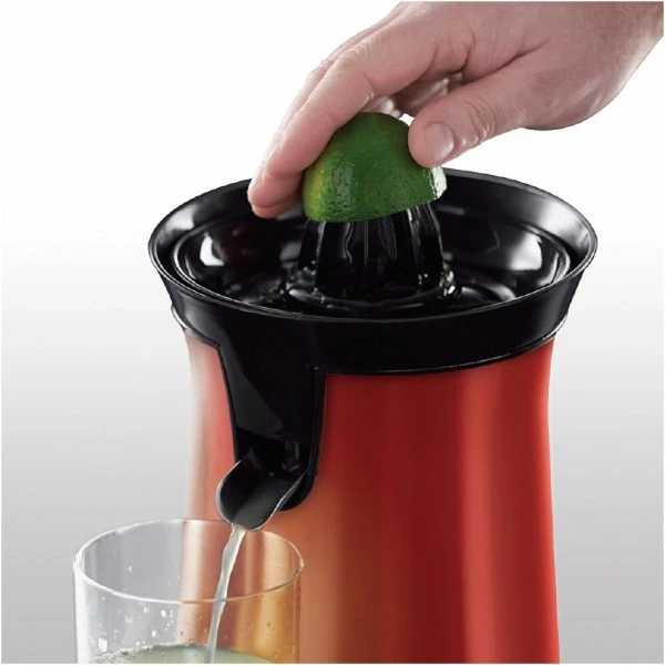 Russell Hobbs Colours Plus+ Flame Zitruspresse Rot – Bild 6