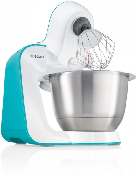Bosch MUM54D00 Küchenmaschine Weiß/dynamic Blue 7 Bosch MUM54D00 Küchenmaschine Weiß/dynamic Blue – Bild 5