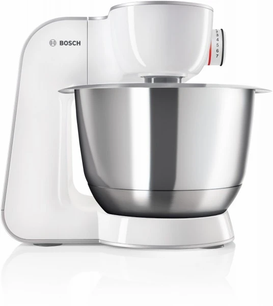 Bosch MUM58259 Küchenmaschine Weiß/silber 4 Bosch MUM58259 Küchenmaschine Weiß/silber – Bild 2