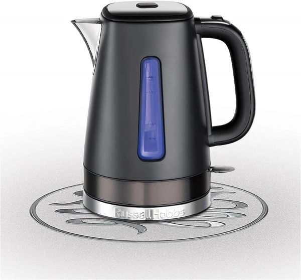 Russell Hobbs Matte Black Wasserkocher Schwarz Matt 3 Russell Hobbs Matte Black Wasserkocher Schwarz Matt