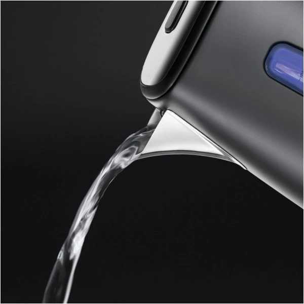 Russell Hobbs Matte Black Wasserkocher Schwarz Matt 4 Russell Hobbs Matte Black Wasserkocher Schwarz Matt – Bild 2