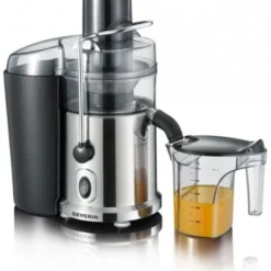 Severin ES 3563 Automatik-Entsafter Schwarz/chrom