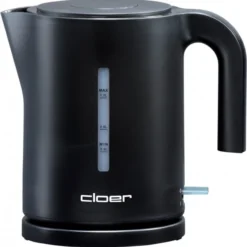 Cloer 4120 Wasserkocher Mit Wasserfilter Schwarz