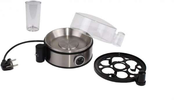 Rommelsbacher ER 400 Eierkocher Edelstahl/schwarz – Bild 4