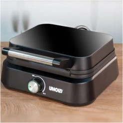 Unold 48275 Waffeleisen Brüssel Schwarz -Rommelsbacher shop 708de955 c2c5 46a4 88c6 dc81af8bf3db 600x600