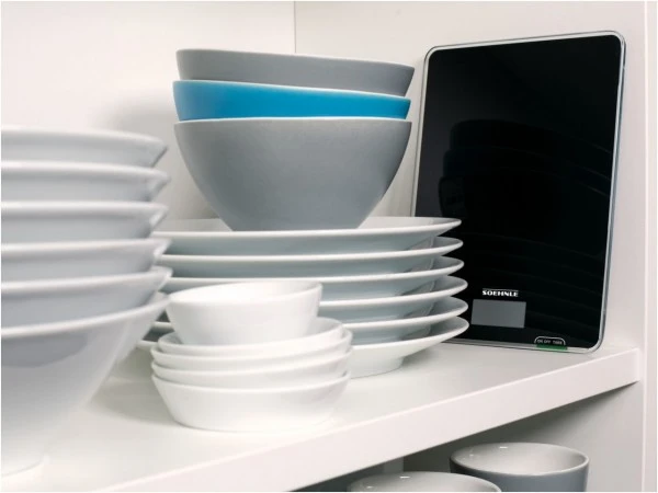 Soehnle Page Compact 100 Küchenwaage Schwarz – Bild 4