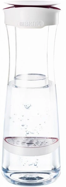 BRITA Fill & Serve Mind Tischwasserfilter Weiß/berry