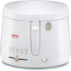 Tefal FF1000 MaxiFry Fritteuse Weiß