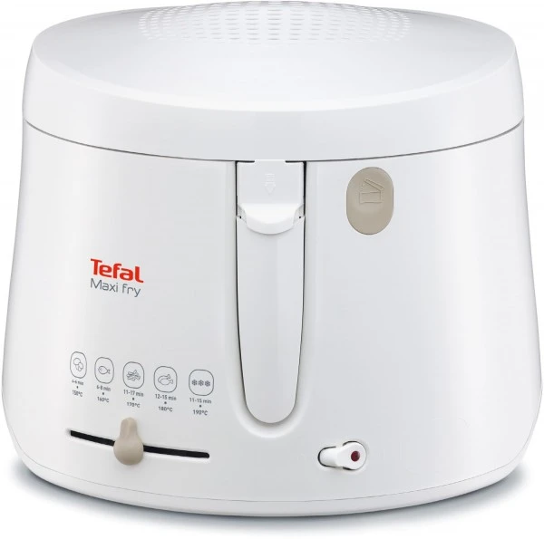 Tefal FF1000 MaxiFry Fritteuse Weiß