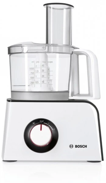 Bosch MCM4100 Küchenmaschine Weiß/anthrazit – Bild 2