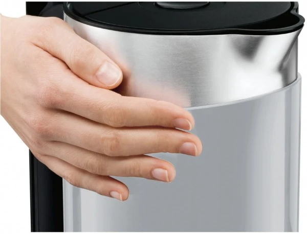 Siemens TW86105P Wasserkocher Urban Grey/schwarz 6 Siemens TW86105P Wasserkocher Urban Grey/schwarz – Bild 4