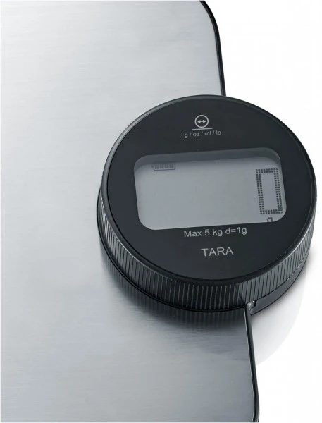 Severin KW 3671 Küchenwaage Edelstahl/schwarz – Bild 5