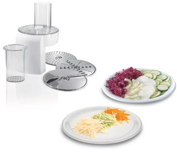 Bosch MUM 52120 Styline Küchenmaschine Weiß/anthrazit – Bild 4