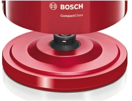 Bosch TWK3A014 Wasserkocher Rot/hellgrau – Bild 6