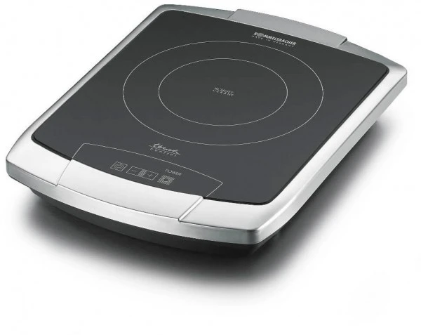 Rommelsbacher CT 2203/TC Kochplatte Edelstahl – Bild 3