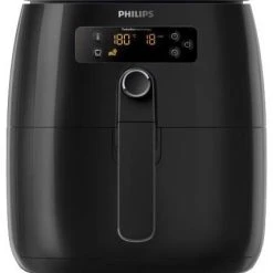 Philips HD9645/90 Avance Collection Fritteuse Schwarz/silber