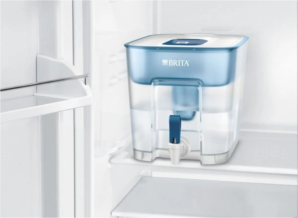 BRITA Wasserfilter-Station Flow Wasserfilter Blau – Bild 4