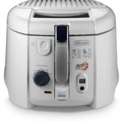 DeLonghi F 28313.W1 Roto Fry Fritteuse Weiß