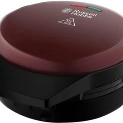 Russell Hobbs Fiesta 3in1 Waffelautomat Schwarz/rot