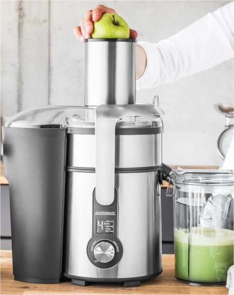 Gastroback Design Multi Juicer Digital Plus Entsafter Edelstahl – Bild 5